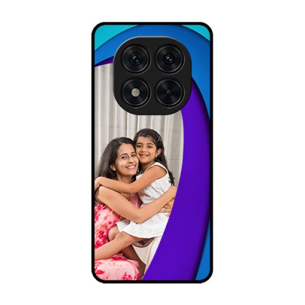 Redmi Note 14 Pro 5G Custom Glass Phone CaseSimple Pattern Design