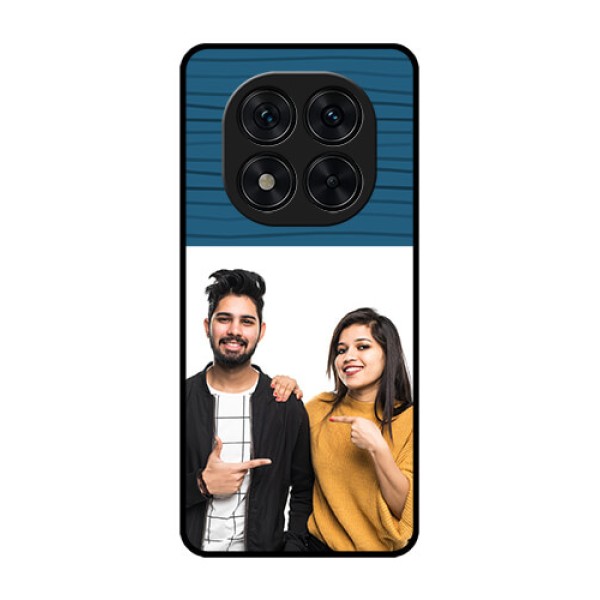 Redmi Note 14 Pro 5G Custom Glass Phone CaseBlue Pattern Cover Design Redmi Note 14 Pro 5G Custom Glass Phone CaseBlue Pattern Cover Design