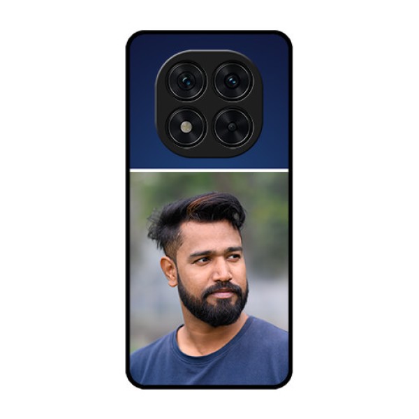 Redmi Note 14 Pro 5G Custom Glass Phone CaseSimple Royal Blue Design Redmi Note 14 Pro 5G Custom Glass Phone CaseSimple Royal Blue Design