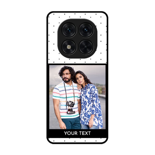 Redmi Note 14 Pro 5G Custom Glass Phone CasePremium Design