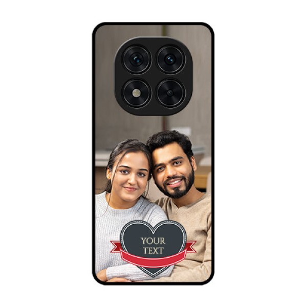 Redmi Note 14 Pro 5G Custom Glass Phone CaseJust Married Couple Design Redmi Note 14 Pro 5G Custom Glass Phone CaseJust Married Couple Design