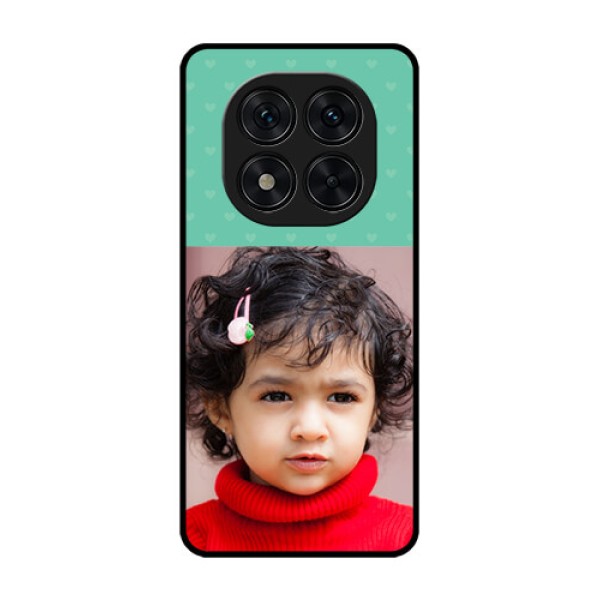 Redmi Note 14 Pro 5G Custom Glass Phone CaseLovers Picture Design