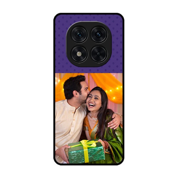 Redmi Note 14 Pro 5G Custom Glass Phone CaseViolet Colored Pattern Design Redmi Note 14 Pro 5G Custom Glass Phone CaseViolet Colored Pattern Design