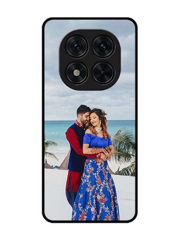 Custom Redmi Note 14 Pro 5G Custom Glass Phone CaseUpload Full Picture Design