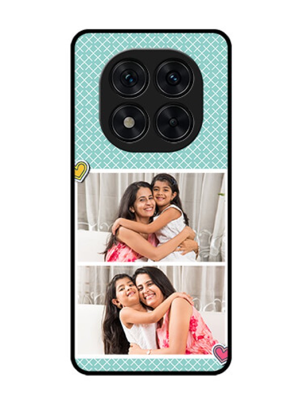 Custom Redmi Note 14 Pro 5G Custom Glass Phone Case2 Image Holder With Pattern Design