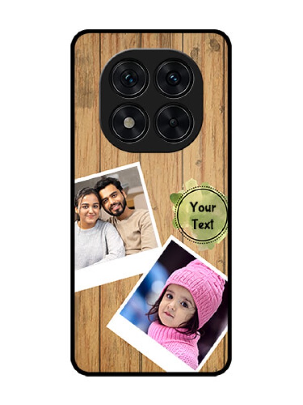 Custom Redmi Note 14 Pro 5G Custom Glass Phone CaseWooden Texture Design