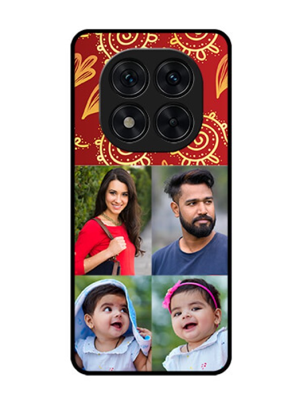 Custom Redmi Note 14 Pro 5G Custom Glass Phone Case4 Image Traditional Design