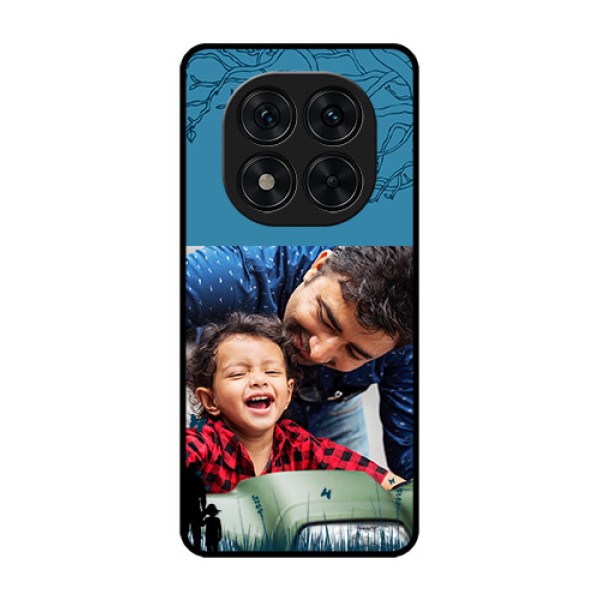 Redmi Note 14 Pro 5G Custom Glass Phone CaseBest Dad Design