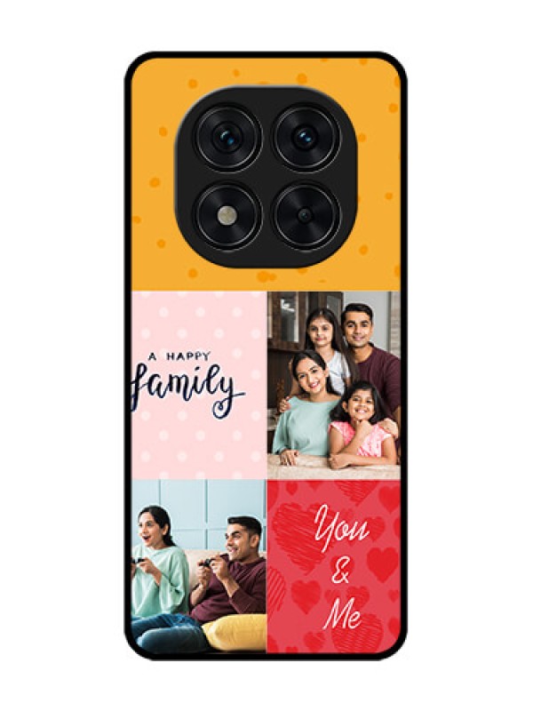 Custom Redmi Note 14 Pro 5G Custom Glass Phone CaseImages With Quotes Design