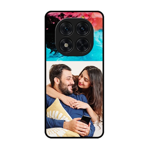 Redmi Note 14 Pro 5G Custom Glass Phone CaseQuote With Acrylic Painting Design Redmi Note 14 Pro 5G Custom Glass Phone CaseQuote With Acrylic Painting Design