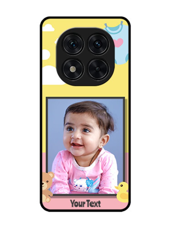 Custom Redmi Note 14 Pro 5G Custom Glass Phone CaseKids 2 Color Design