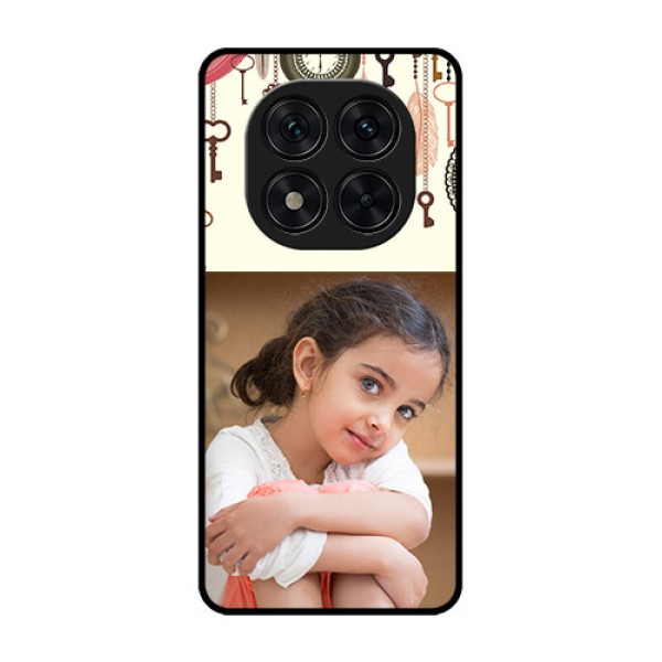 Redmi Note 14 Pro 5G Custom Glass Phone CaseBoho Style Design