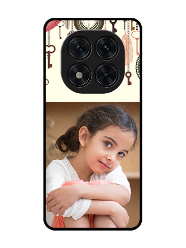 Custom Redmi Note 14 Pro 5G Custom Glass Phone CaseBoho Style Design