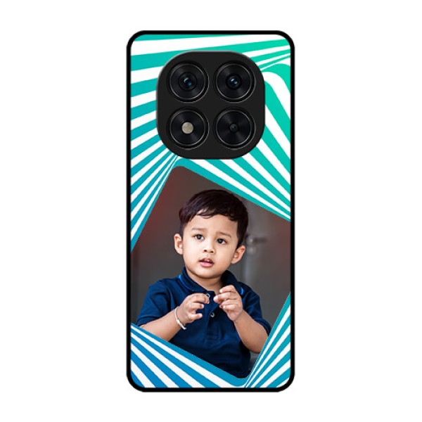 Redmi Note 14 Pro 5G Custom Glass Phone CaseAbstract Spiral Design Redmi Note 14 Pro 5G Custom Glass Phone CaseAbstract Spiral Design