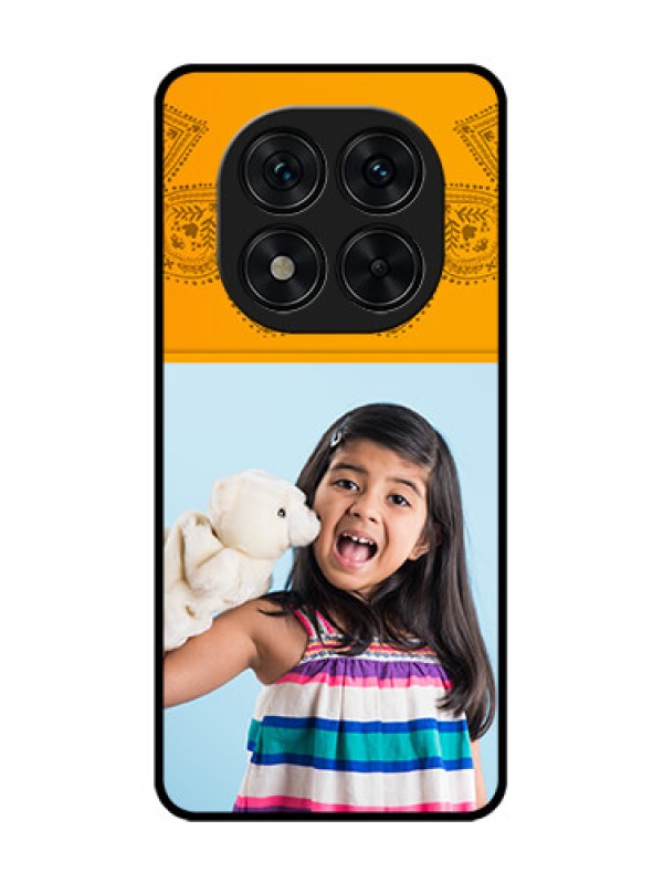 Custom Redmi Note 14 Pro 5G Custom Glass Phone CasePhoto Wedding Design