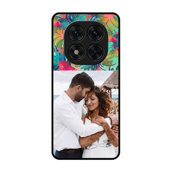 Redmi Note 14 Pro 5G Custom Glass Phone CaseWatercolor Floral Design Redmi Note 14 Pro 5G Custom Glass Phone CaseWatercolor Floral Design