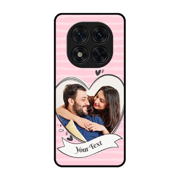 Redmi Note 14 Pro 5G Custom Glass Phone CaseVintage Heart Design