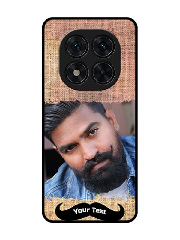 Custom Redmi Note 14 Pro 5G Custom Glass Phone CaseWith Texture Design