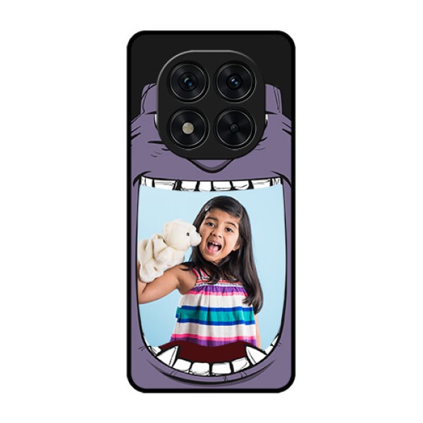 Redmi Note 14 Pro 5G Custom Glass Phone CaseAngry Monster Design