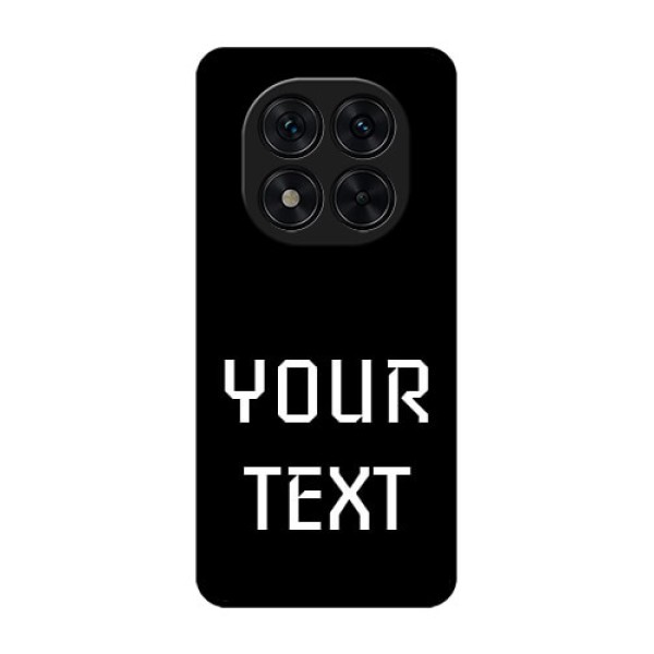 Redmi Note 14 Pro 5G Custom Glass Phone CaseYour Name Design