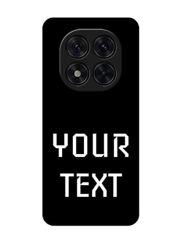 Custom Redmi Note 14 Pro 5G Custom Glass Phone CaseYour Name Design