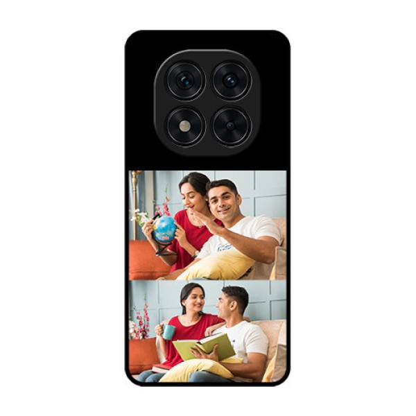 Redmi Note 14 Pro 5G Custom Glass Phone Case2 Images Design