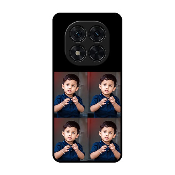 Redmi Note 14 Pro 5G Custom Glass Phone Case4 Image Holder Design