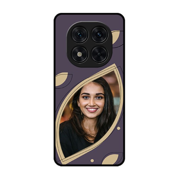 Redmi Note 14 Pro 5G Custom Glass Phone CaseFalling Leaf Design
