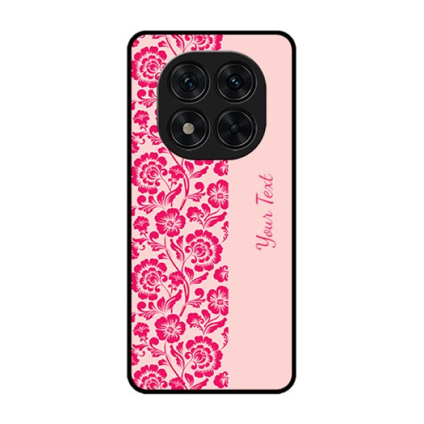 Redmi Note 14 Pro 5G Custom Glass Phone CaseAttractive Floral Pattern Design Redmi Note 14 Pro 5G Custom Glass Phone CaseAttractive Floral Pattern Design