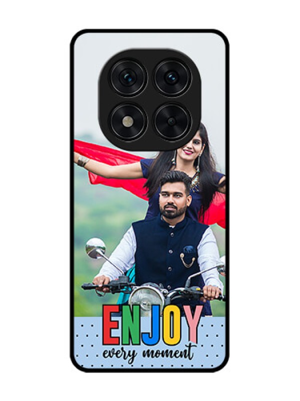 Custom Redmi Note 14 Pro 5G Custom Glass Phone CaseEnjoy Every Moment Design