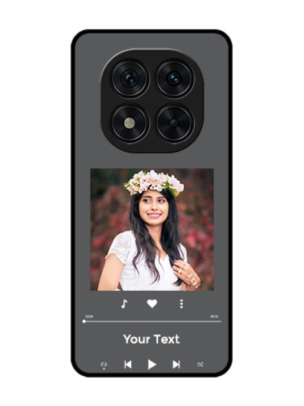 Custom Redmi Note 14 Pro 5G Custom Glass Phone CasePlay The Music Design