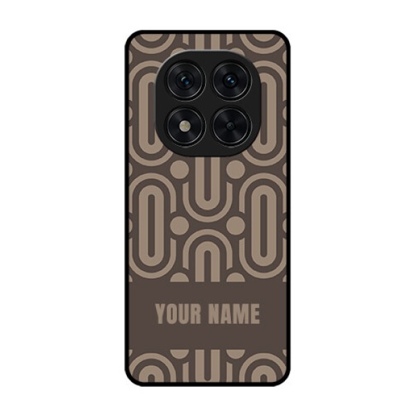 Redmi Note 14 Pro 5G Custom Glass Phone CaseCaptivating Zero Pattern Design