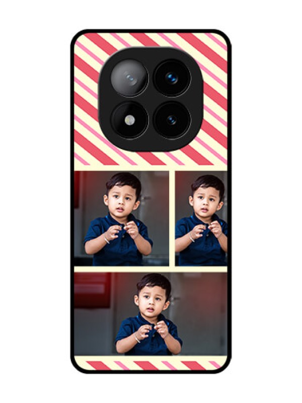 Custom Redmi Note 14 Pro Plus 5G Custom Glass Phone CasePicture Upload Mobile Case Design