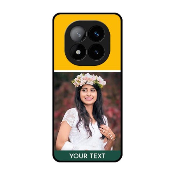 Redmi Note 14 Pro Plus 5G Custom Glass Phone CaseLove You Design
