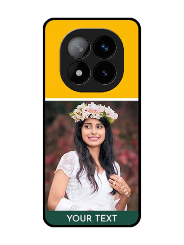 Custom Redmi Note 14 Pro Plus 5G Custom Glass Phone CaseLove You Design