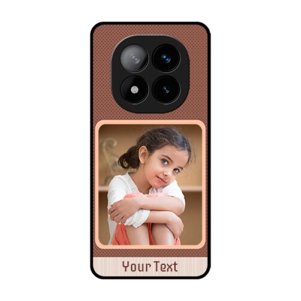 Redmi Note 14 Pro Plus 5G Custom Glass Phone CaseSimple Pic Upload Design Redmi Note 14 Pro Plus 5G Custom Glass Phone CaseSimple Pic Upload Design
