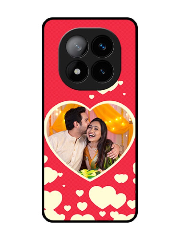 Custom Redmi Note 14 Pro Plus 5G Custom Glass Phone CaseLove Symbols Phone Cover Design