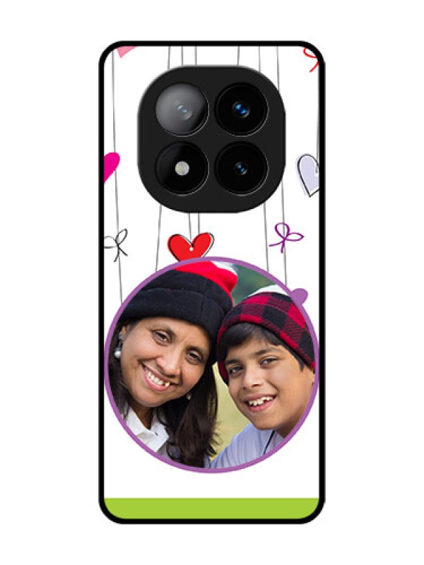 Custom Redmi Note 14 Pro Plus 5G Custom Glass Phone CaseCute Kids Phone Case Design