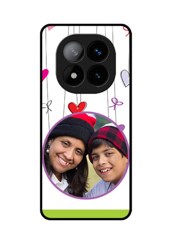 Redmi Note 14 Pro Plus 5G Custom Glass Phone CaseCute Kids Phone Case Design