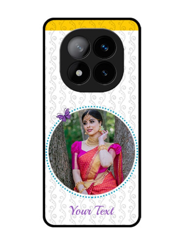 Custom Redmi Note 14 Pro Plus 5G Custom Glass Phone CaseGirls Premium Case Design