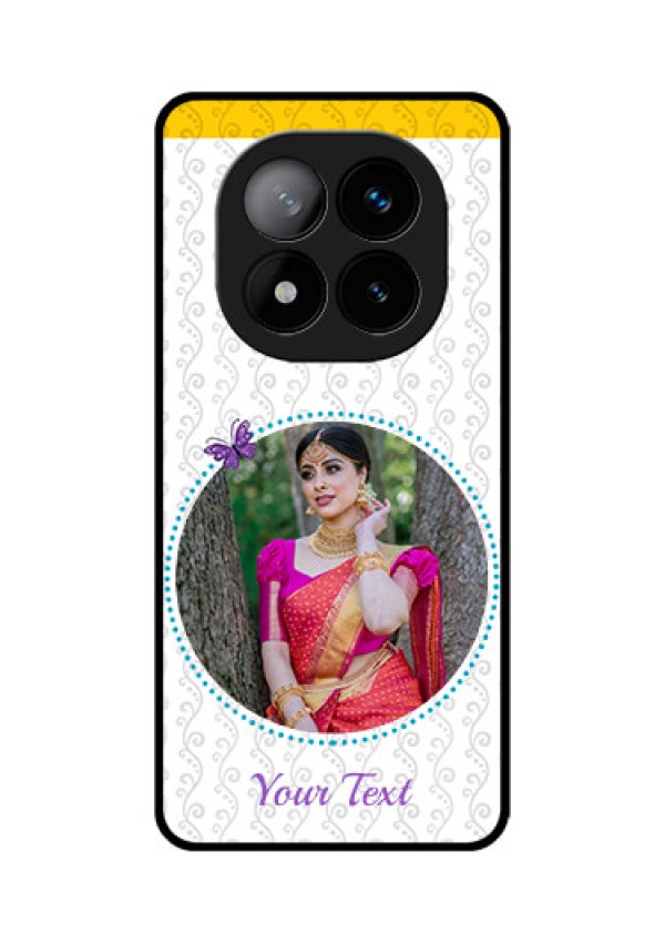 Redmi Note 14 Pro Plus 5G Custom Glass Phone CaseGirls Premium Case Design