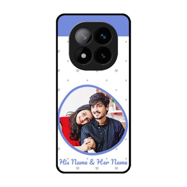 Redmi Note 14 Pro Plus 5G Custom Glass Phone CasePremium Mobile Case Design