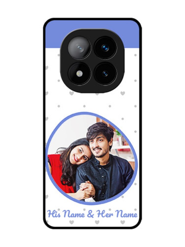 Custom Redmi Note 14 Pro Plus 5G Custom Glass Phone CasePremium Mobile Case Design