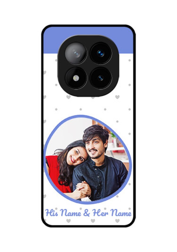 Redmi Note 14 Pro Plus 5G Custom Glass Phone CasePremium Mobile Case Design