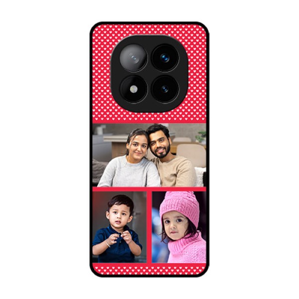 Redmi Note 14 Pro Plus 5G Custom Glass Phone CaseBulk Photo Upload Design Redmi Note 14 Pro Plus 5G Custom Glass Phone CaseBulk Photo Upload Design