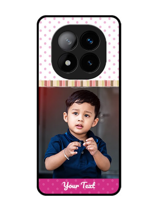 Custom Redmi Note 14 Pro Plus 5G Custom Glass Phone CaseCute Girls Cover Design