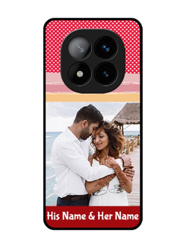 Custom Redmi Note 14 Pro Plus 5G Custom Glass Phone CasePremium Case Design