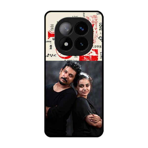 Redmi Note 14 Pro Plus 5G Custom Glass Phone CaseTrendy Love Design Case Redmi Note 14 Pro Plus 5G Custom Glass Phone CaseTrendy Love Design Case