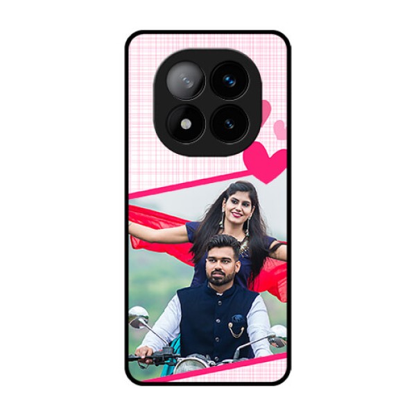 Redmi Note 14 Pro Plus 5G Custom Glass Phone CaseLove Shape Heart Design Redmi Note 14 Pro Plus 5G Custom Glass Phone CaseLove Shape Heart Design