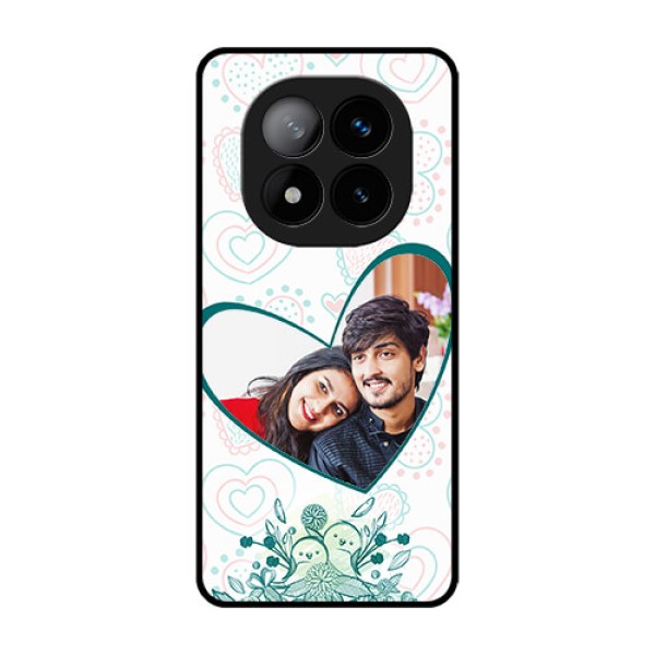 Redmi Note 14 Pro Plus 5G Custom Glass Phone CasePremium Couple Design Redmi Note 14 Pro Plus 5G Custom Glass Phone CasePremium Couple Design